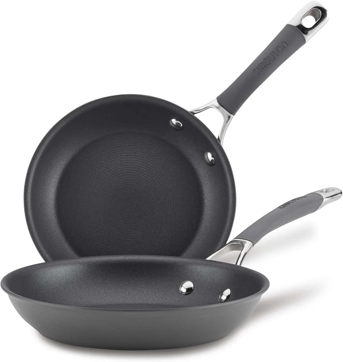 Circulon 83905 Radiance Nonstick Frying pan set / Skillet Set by Circulon
