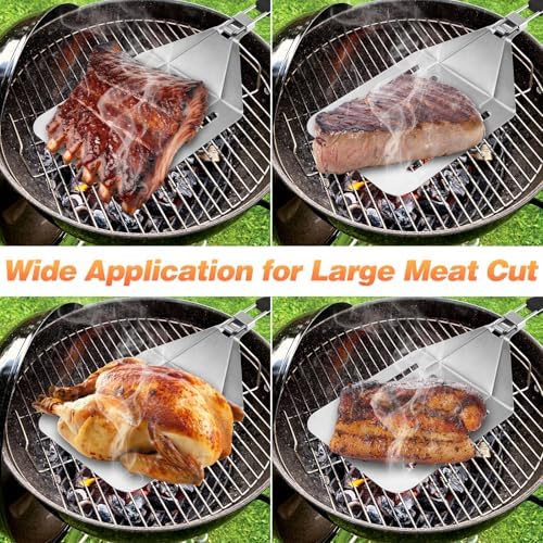 Large Metal Spatula, Extra Large Stainless Steel Spatula