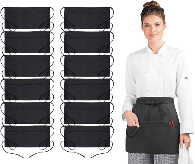 Avalon Kitchen Server Aprons by Avalon+Kitchen