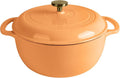 Premium Enameled Cast Iron Dutch Oven by Unknown