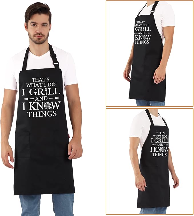 Funny Grilling Aprons for Men - Image 8