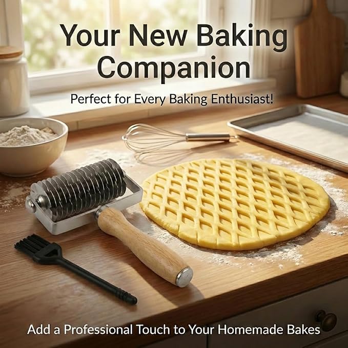 Pastry Lattice Roller Cutter - Image 6