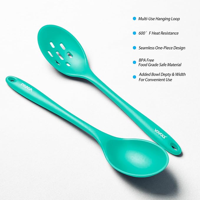 Silicone Spoons for Cooking - Image 2