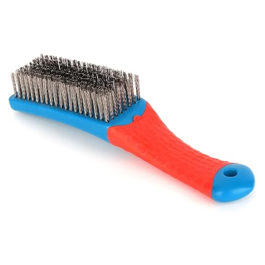 Wire Brushes for Cleaning-Heavy Duty Stainless Steel Wire Scratch Brush for by hautllaif