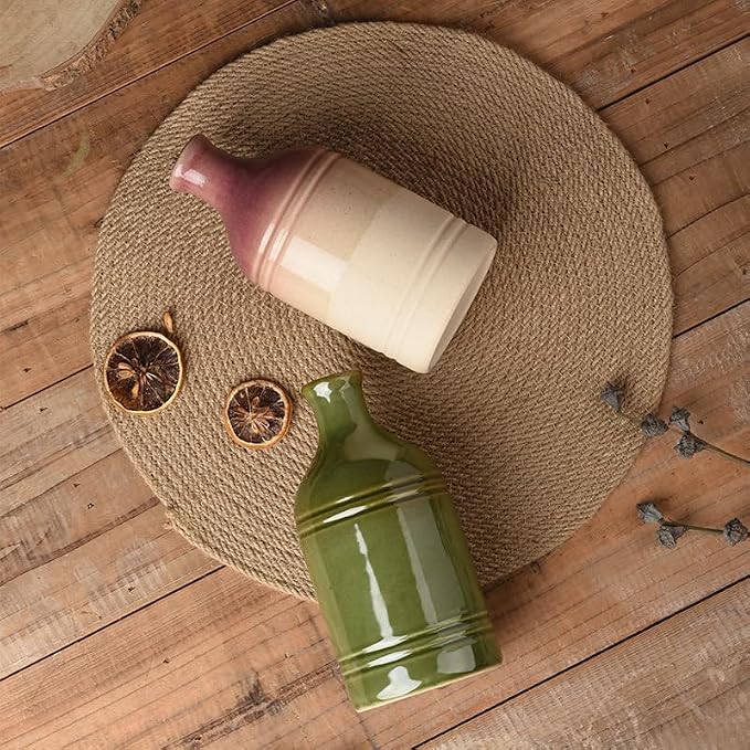Ceramic Olive Oil Dispenser Bottle - Image 7