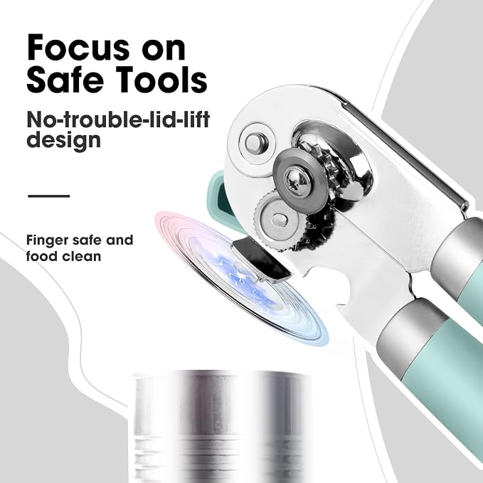Beneno Heavy Duty Hand Can Opener Manual - Image 5