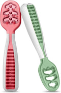 NumNum Baby Spoons Set, Baby Essentials Pre-Spoon GOOtensils by NumNum