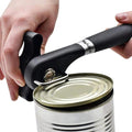 Safety Manual Can Tin Opener, Stainless Steel Ergonomic Anti Slip Design by Unknown