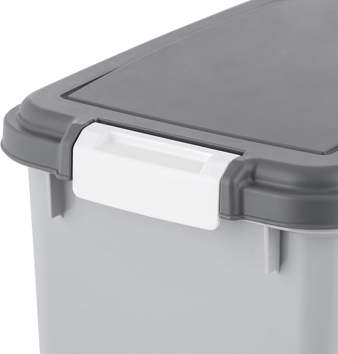 IRIS USA Dog Food Storage Container, 30 lbs & 11 lbs Combo, Cat Food Storage - Image 8