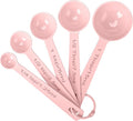 Stainless Steel Measuring Spoons Set of 5, Metal Measuring Cups and Spoons Set by Muchtolove