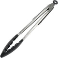 Chef Craft Premium Silicone Cooking Tongs, 12 inch by ChefCraft