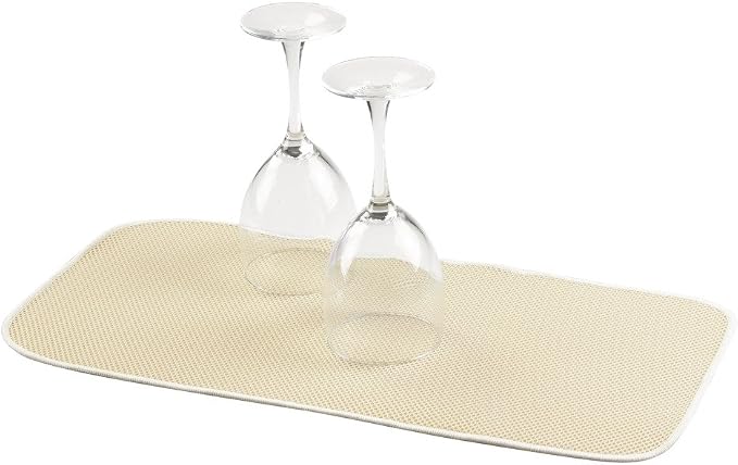 iDesign iDry Mini Absorbent Kitchen Countertop Dish Drying Mat - Image 3