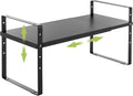 Across-Star Expandable Cabinet Shelf Organizer Rack, Stackable Kitchen Counter by Acorss-Star