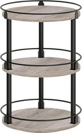 YATINEY 3-Tier Lazy Susan Organizer, Rotating Spice Rack, Spinning Organizer by Yatiney