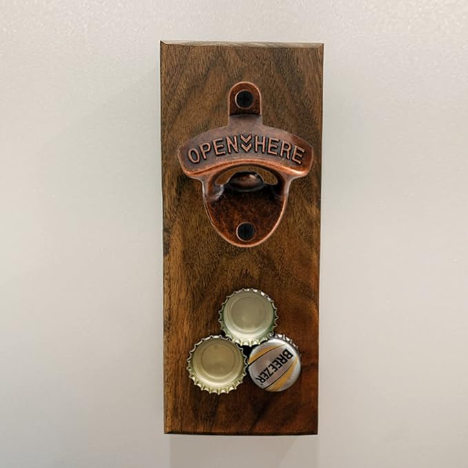 ZOOFOX 12-Piece Wall Mounted Vintage Metal Bottle Opener - Image 7