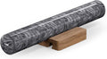 Marble Rolling Pin with Wooden Stand, FiiMan 12 Inch Heavy Rolling Pin by Unknown