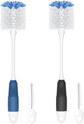 Amazer Bottle Brush Cleaner, Long Flexible Handle Bottle Brush Scrub by Amazer
