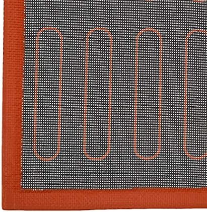 Amazon Basics Non-Stick Silicone Baking Mat, 2 Pack