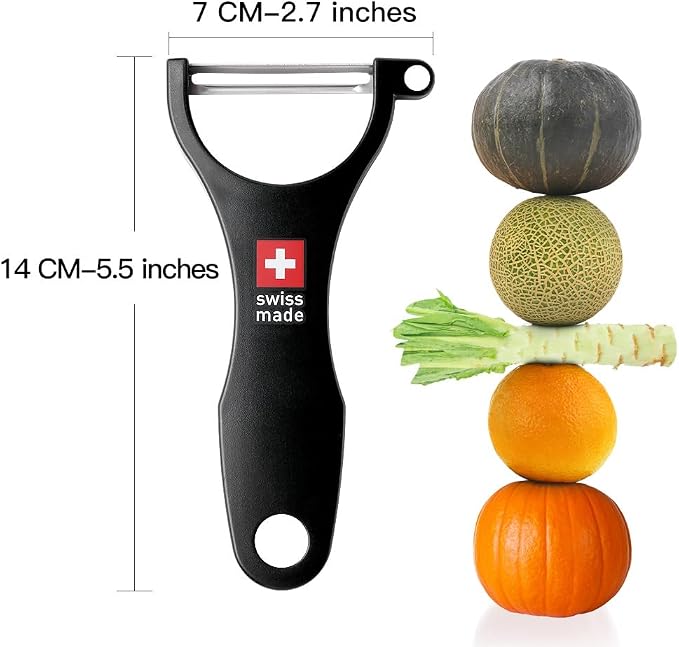 Original Swiss Made Peeler Vegetable&Fruits stainless steel blade Peeler - Image 2