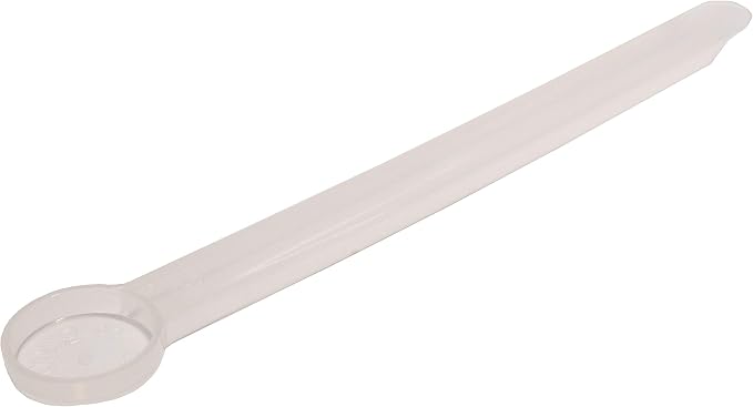 1 mL Long Handle Plastic Measuring Spoon by Supplement+and+Supply