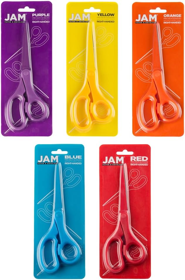 JAM PAPER Multi-Purpose Precision Scissors Set - Image 3