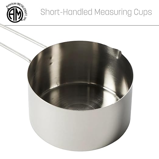 American Metalcraft MCW125 Stainless Steel Measuring Cup, Wire Handle, 1 - Image 5