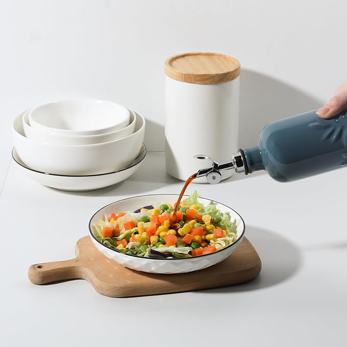 Sweejar 18 Oz Oil Dispenser for Kitchen - Image 3