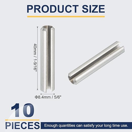 PATIKIL Slotted Spring Pin - Image 2