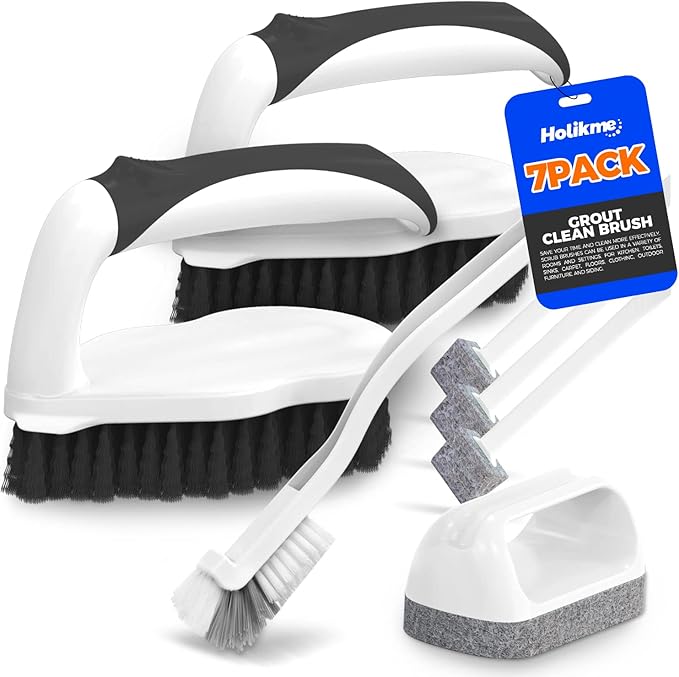 Holikme Deep Cleaning Brush Set, Scrub Pads by Holikme
