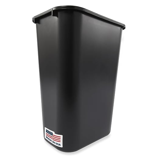 Rubbermaid Commercial Products Deskside Wastebasket/Trash Can, by RubbermaidCommercialProducts