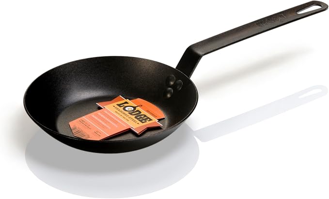 Lodge 8 Inch Carbon Steel Skillet by Lodge