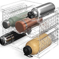 Simple Houseware Water Bottle Storage Organizer (Fits Stanley 40 oz)