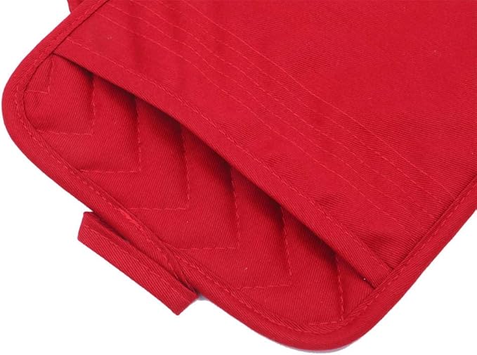Anyi Pot Holders for Kitchen Heat Resistant, Cotton Hot Pads for Counter Table - Image 2