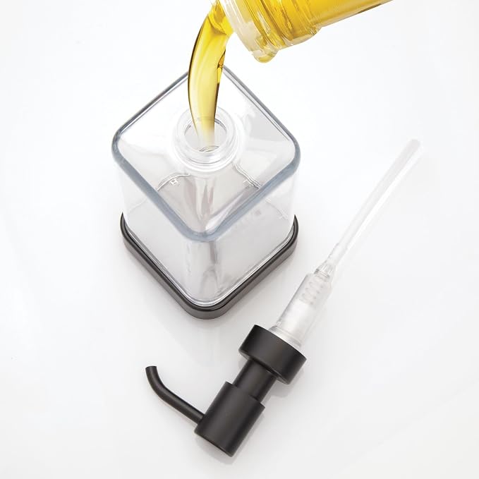iDesign Soap Dispenser for Bathroom or Vanity - Image 3