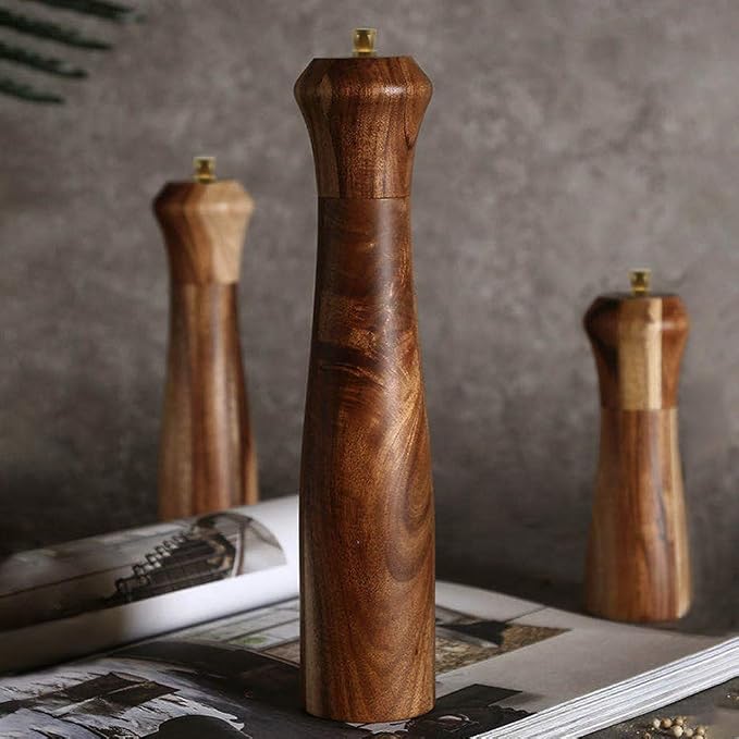 Wooden Pepper Grinder Pepper Mill - Image 6