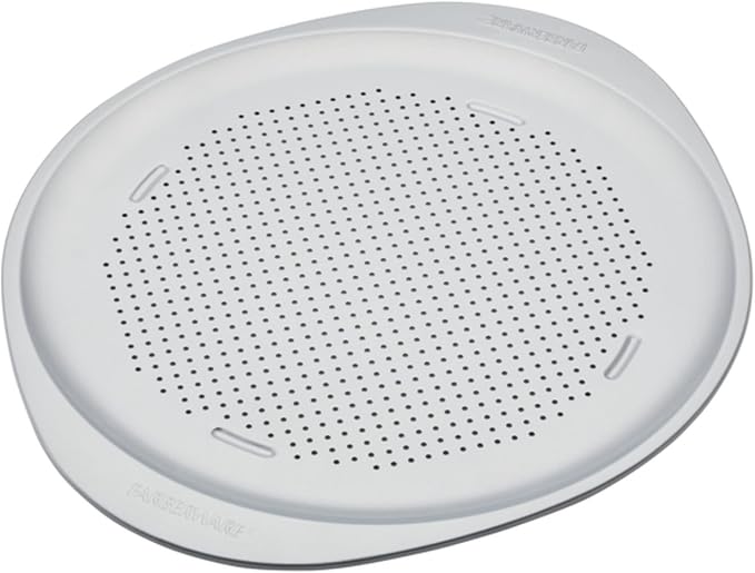 Farberware GoldenBake Nonstick Baking Sheet and Pizza Crisper Pan Set, 2 Piece - Image 13