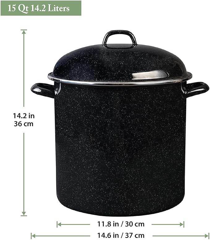 Granite Ware 15 Qt Heavy Gauge Stock Pot - Image 2