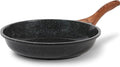 ESLITE LIFE Nonstick Ceramic Frying Pan Skillet, Non-Toxic Egg Omelette Kitchen by ESLITELIFE