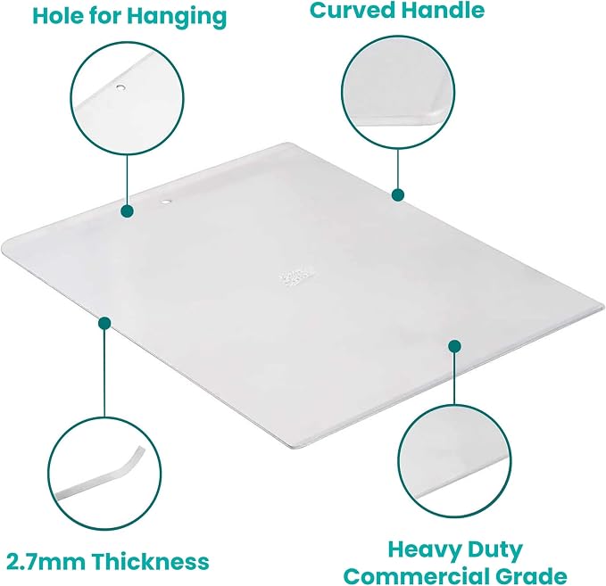 Commercial Quality Baking Sheet Pan Set, Pure Aluminum, Wrap Resistant - Image 4