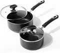 Nonstick Saucepan Set by RATWIA