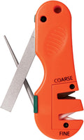 AccuSharp 4-in-1 Knife & Tool Sharpener, Coarse Tungsten Carbide Sharpening by AccuSharpKnifeSharpeners