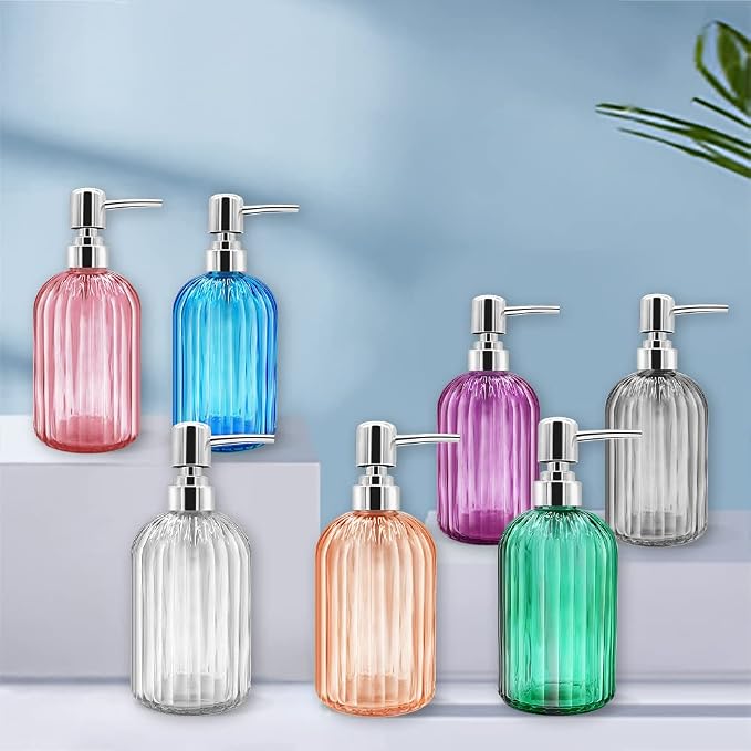 Soap Dispenser - 2 Pack 14 Oz Kitchen Soap Dispenser - Image 7