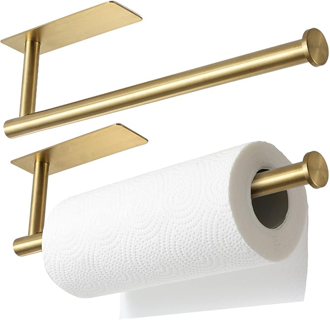 theaoo 2 Packs Paper Towel Holder by theaoo
