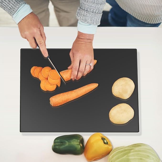 Mymonfif Tempered Glass Cutting Board - Image 6