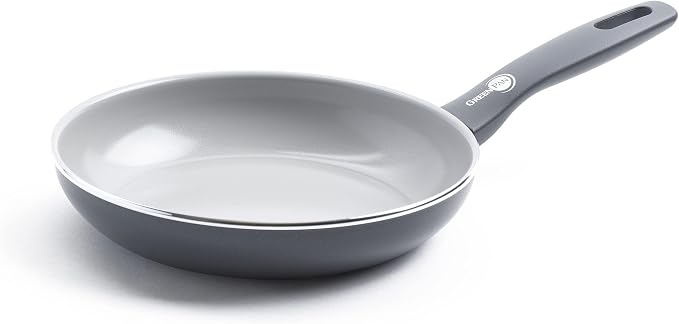 GreenPan Dover Healthy Ceramic Nonstick, Dishwasher Safe, Comfort Grip Handle by GreenPan