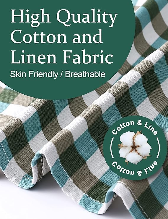 Cozy Adjustable Cross Back Aprons - Image 5