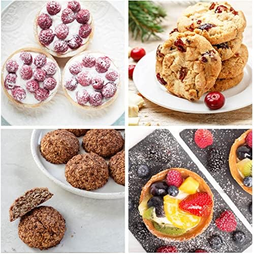 Silicone Muffin Top Pans, 2 Pack Non-stick 3" Whoopie Pie Baking Pan