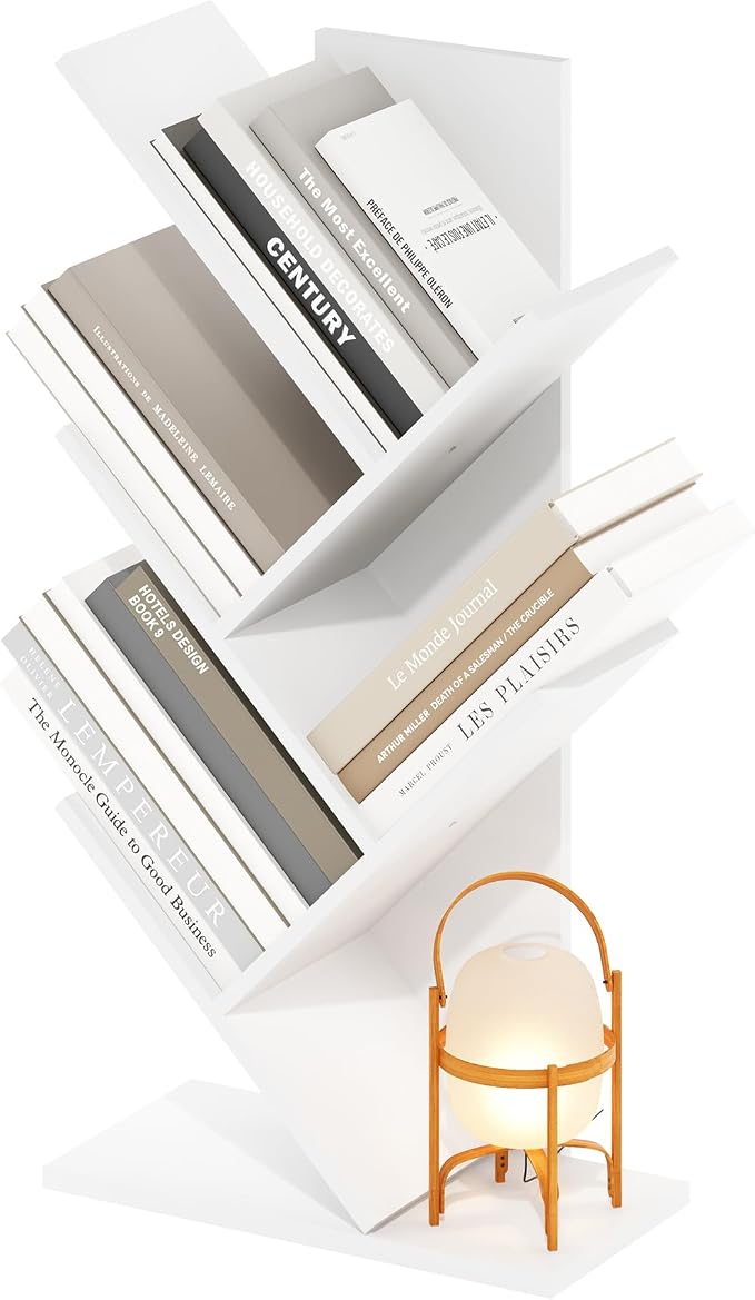 Furinno Tree Book Shelf, 5-Tier Bookshelf by Furinno-FitsYourSpaceFitsYourBudget