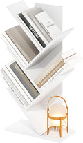 Furinno Tree Book Shelf, 5-Tier Bookshelf by Furinno-FitsYourSpaceFitsYourBudget