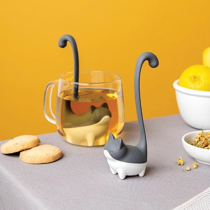 OTOTO Louie Cat Tea Infuser - Image 2